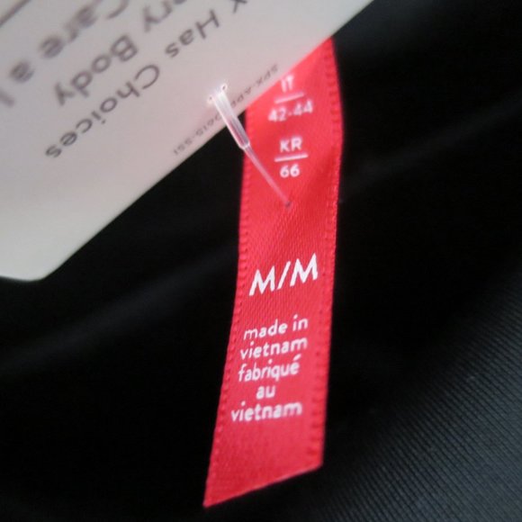 SPANX Faux Leather Leggings Black M - Picture 10 of 12